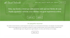 Desktop Screenshot of davidvalverde.com